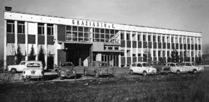 Graziadio busabr factory, Rivoli, Italy