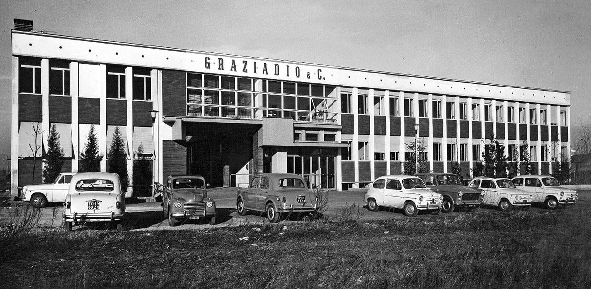 Graziadio Factory Circa 1959