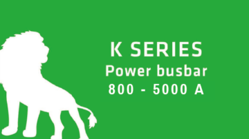 K-Series Power Busbar 800A-5000 A