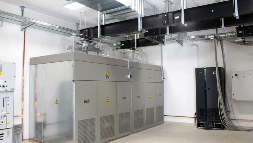 K-Series busbar used for data centre power distribution