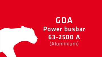 GDA Power Busbar 63-2500 A