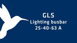 GLS Lighting Busbar Logo