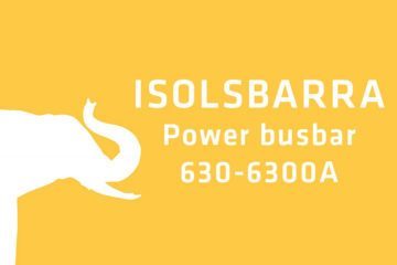 Isolsbarra Power Busbar 630-6300 A