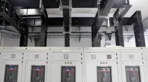 busbar used as data centre power distribution