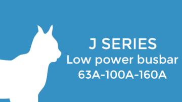 J-Series Low Power Busbar 63A-160A