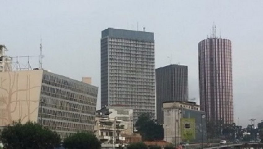 Power busbar one of Africa's tallest buildings