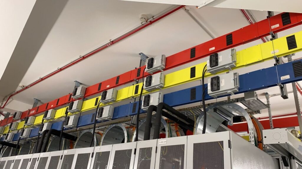 GDA Tri Colour! Graziadio UK Busbar